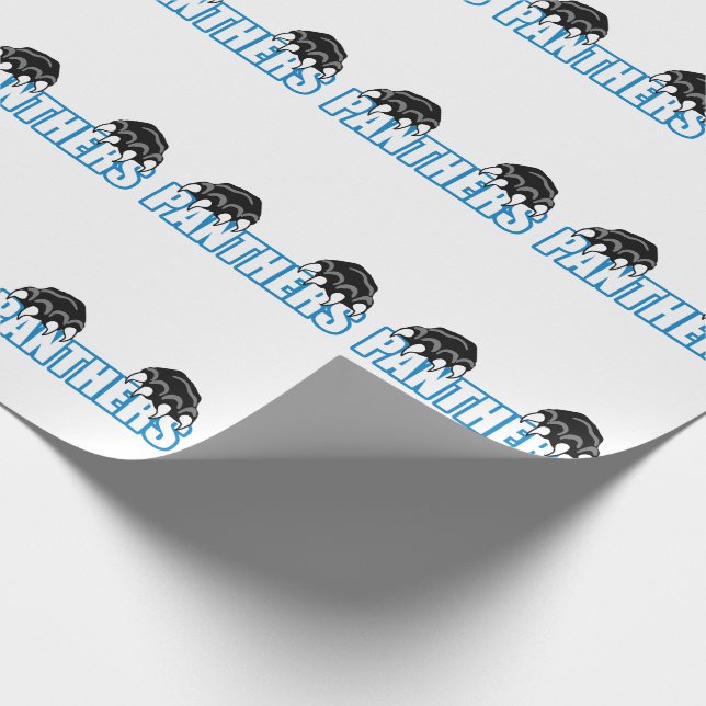 Papier Cadeau Panthers (Coin)