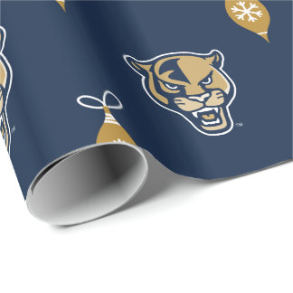 Papier Cadeau Panthers de la FIU - Noël