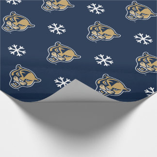 Papier Cadeau Panthers de la FIU - Noël
