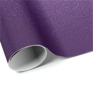 Papier Cadeau Pantone Ultra Violet Violet Verre Poupée Éggplant