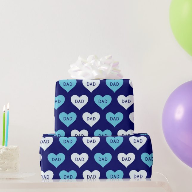 Papier Cadeau Papa  (Cadeaux de fête)
