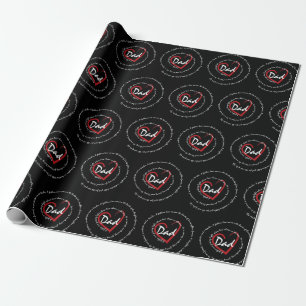 Papier Cadeau Papa - Fête des pères