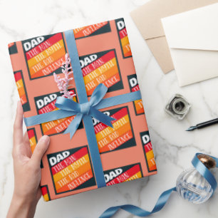 Papier Cadeau Papa L'Homme, Le Mythe, La Mauvaise Influence