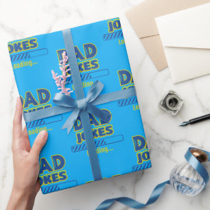 Papier Cadeau Papa plaisante Chargement