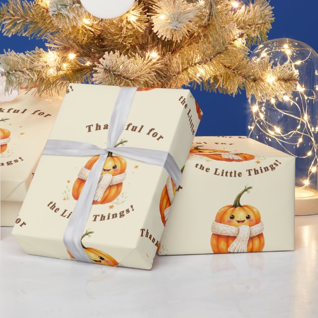 Papier Cadeau Papel de presente Abobrinha Feliz (Vacances)