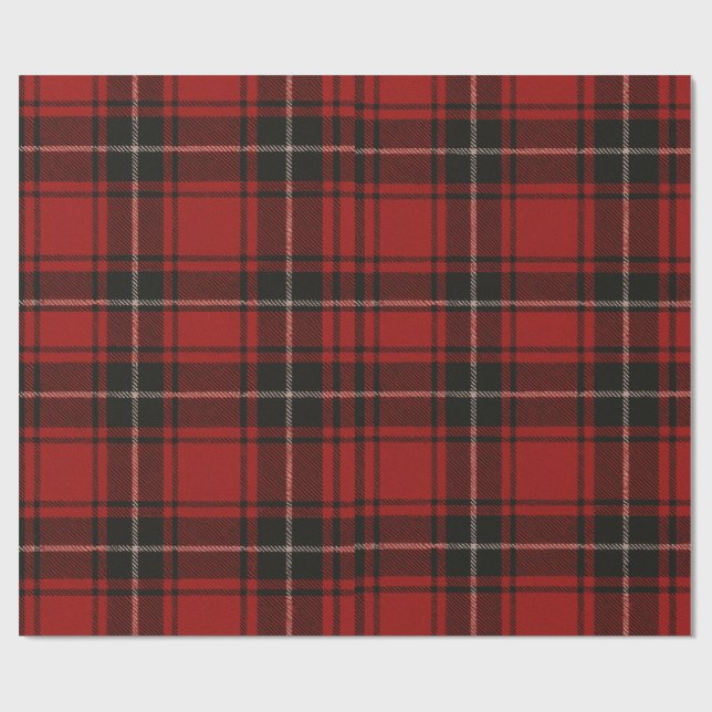 Papier Cadeau papel de presente xadrez (Plat)