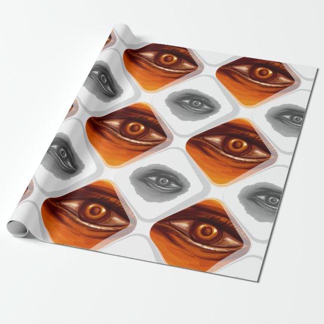 Papier Cadeau Papel de regalo (Déroulé)