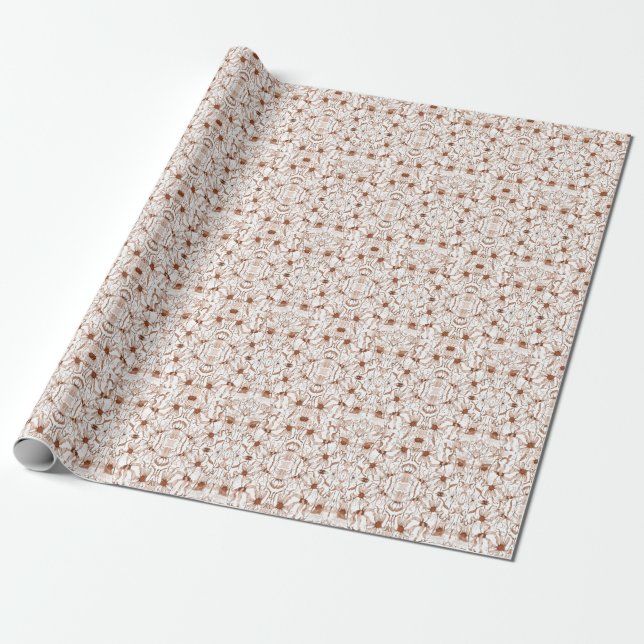 Papier Cadeau Papel de regalo (Déroulé)