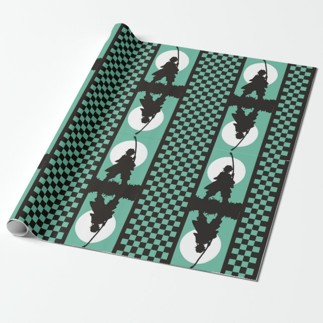 Papier Cadeau Papel De Regalo Kimetsu no Yaiba (Déroulé)