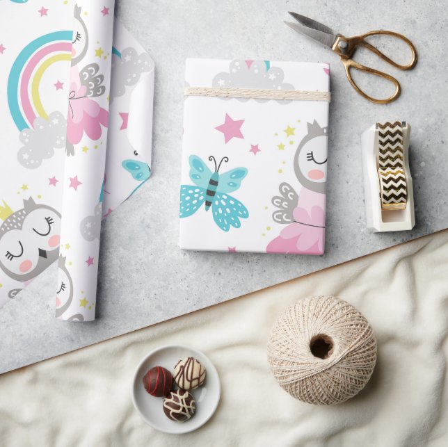 Papier Cadeau  papel perfecto para cada ocasión (Artisanat)