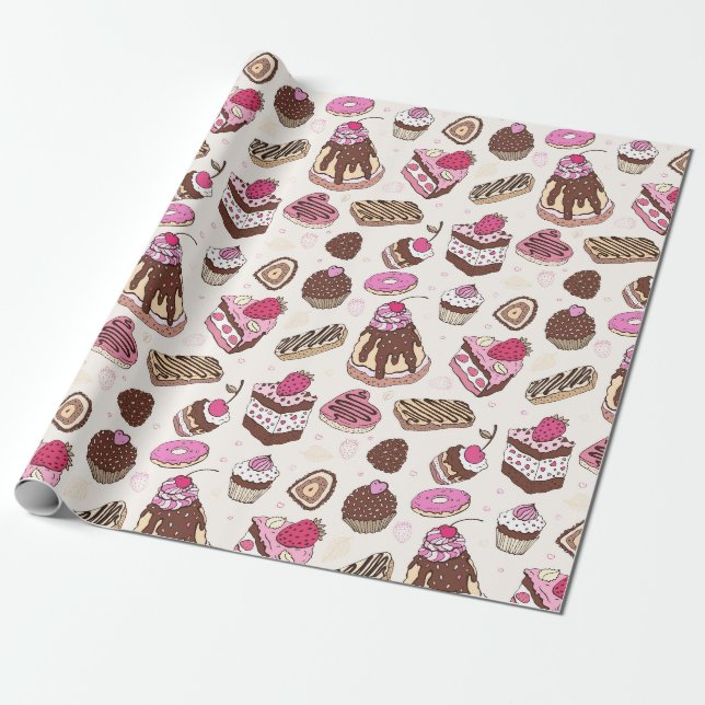 Papier Cadeau Paper Wrapping (Déroulé)