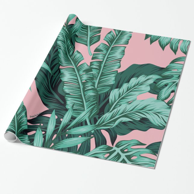 Papier Cadeau Papier à enveloppement 30 po x 6 po, Papier à enve (Déroulé)