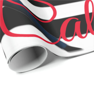 Papier Cadeau Papier à enveloppement brillant Caliente Mexicaine