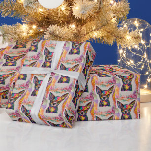 Papier Cadeau Papier à enveloppement Chihuahua