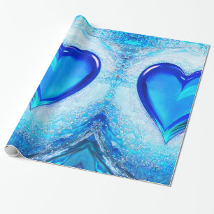 Papier Cadeau Papier à enveloppement de 30 pouces x 6 pieds, Env