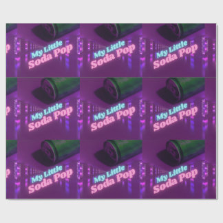 Papier Cadeau Papier à enveloppement de purée de soude Kpop