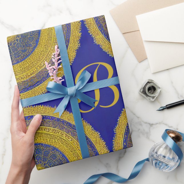 Papier Cadeau papier à enveloppement mandala (Cadeaux)