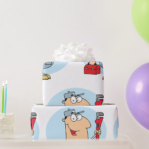 Papier Cadeau Papier à enveloppement mécanique