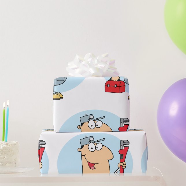 Papier Cadeau Papier à enveloppement mécanique (Créateur téléchargé)