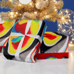 Papier Cadeau Papier à enveloppement populaire de luxe cadeau