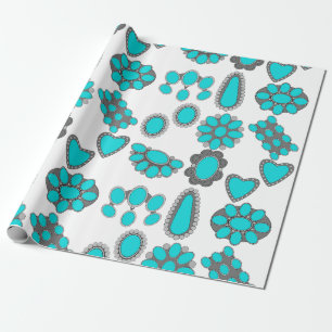 Papier Cadeau Papier à enveloppement pour fille