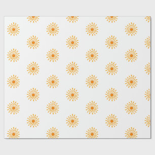 Papier Cadeau Papier à enveloppement Sun Shine