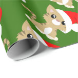 Papier Cadeau Papier à enveloppement Tan Christmas Kitty<br><div class="desc">Pour tous les chats et amoureux des animaux...  Enveloppez tous vos cadeaux de Noël avec ce mignon petit chaton !...  Gardez-le tel quel,  ou customisez-le !...  (Avec de l'art original de ToonBug.com/David Magliocco.)</div>