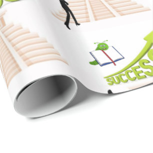 Papier Cadeau Papier à envelopper brillant Succès des femmes