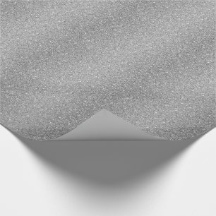 Papier Cadeau Papier à envelopper Faux Parties scintillant en ar