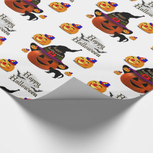 Papier Cadeau Papier à envelopper Halloween