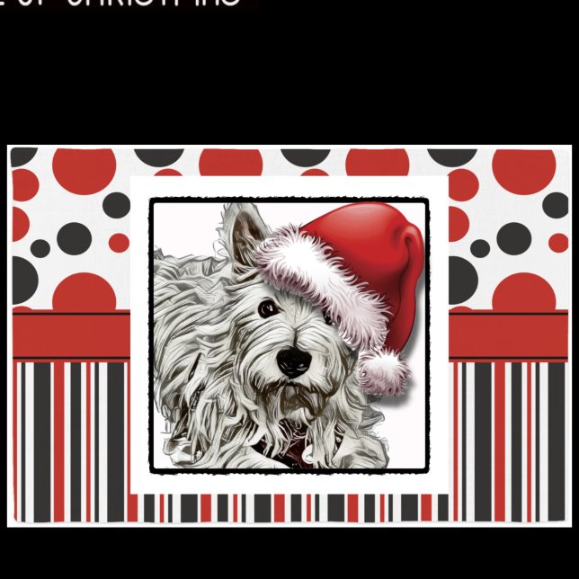 Papier Cadeau Papier à envelopper _ Koji Père Noël (Créateur téléchargé)