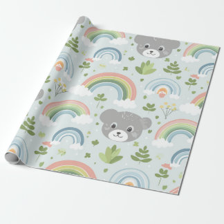 Papier Cadeau Papier à envelopper pour enfants
