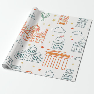 Papier Cadeau Papier à envelopper pour enfants