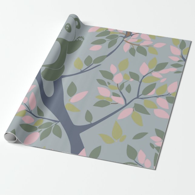 Papier Cadeau Papier à envelopper pour enfants (Déroulé)