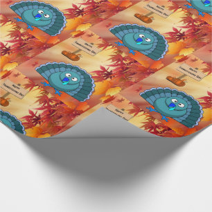 Papier Cadeau Papier à envelopper Thanksgiving