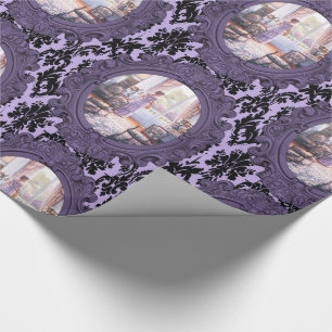 Papier Cadeau Papier à envelopper Victorian