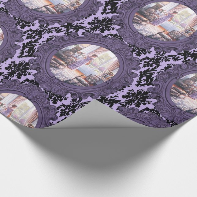 Papier Cadeau Papier à envelopper Victorian (Coin)