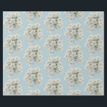 Papier Cadeau Papier à Mariage floral<br><div class="desc">Enveloppement cadeau fleur sauvage de Texas Hill pour la mariée et le marié spécial.</div>
