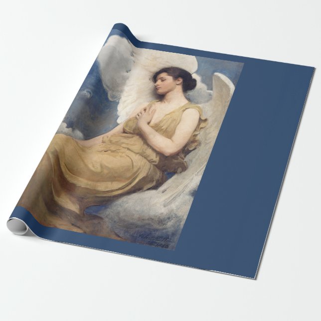 PAPIER CADEAU PAPIER À REPASSER : ABBOTT HANDERSON THAYER : 1889 (Déroulé)