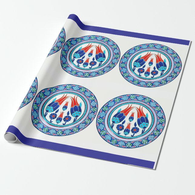 Papier Cadeau Papier à retaper mat (Déroulé)