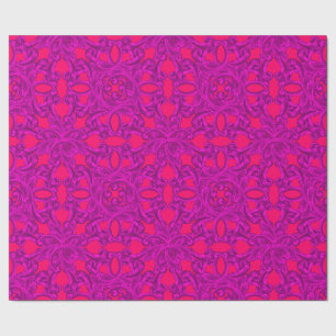 Papier Cadeau Papier baroque à enveloppement chaud