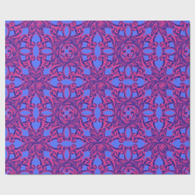 Papier Cadeau Papier baroque Verona Wrapper (Couture)