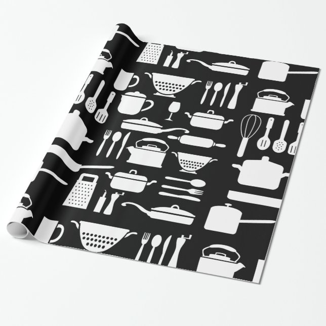 Papier Cadeau Papier-cadeau Meilleur papier-cadeau pour le chauf (Déroulé)