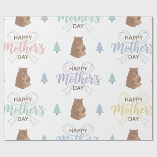 Papier cadeau-Papier cadeau pour la fête des mères
