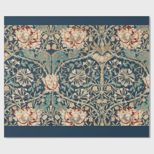 PAPIER CADEAU PAPIER CADEAU: WILLIAM MORRIS : HONEYSUCKLE 1876