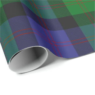 Papier Cadeau Papier Clan Blair Tartan