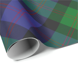 Papier Cadeau Papier Clan Blair Tartan