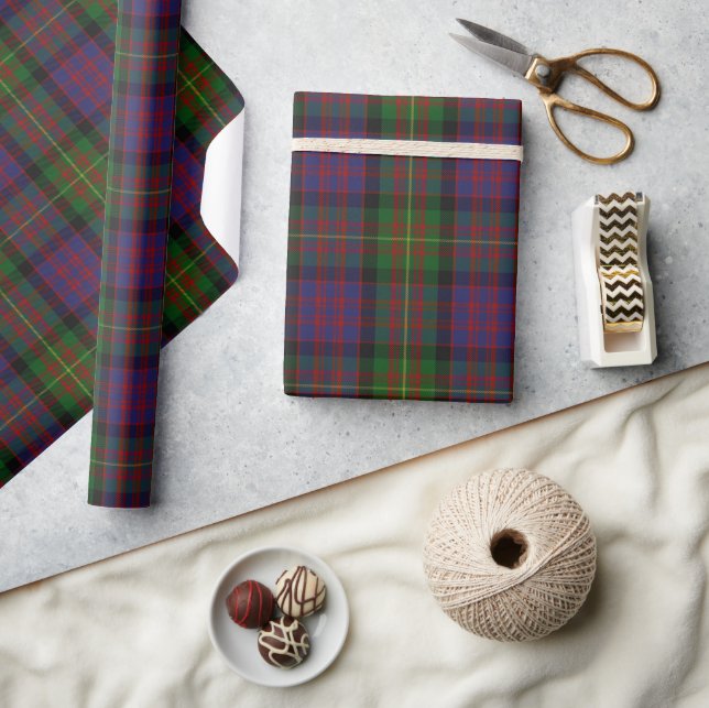 Papier Cadeau Papier Clan Carnegie Tartan (Artisanat)