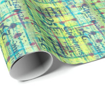 Papier de Noël de médias mélangés