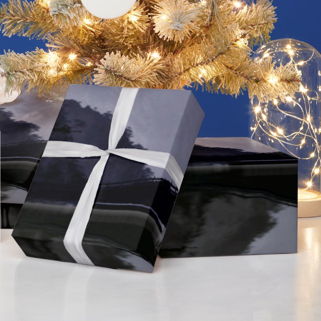 Papier Cadeau Papier de recouvrement pour pêcheurs (Vacances)